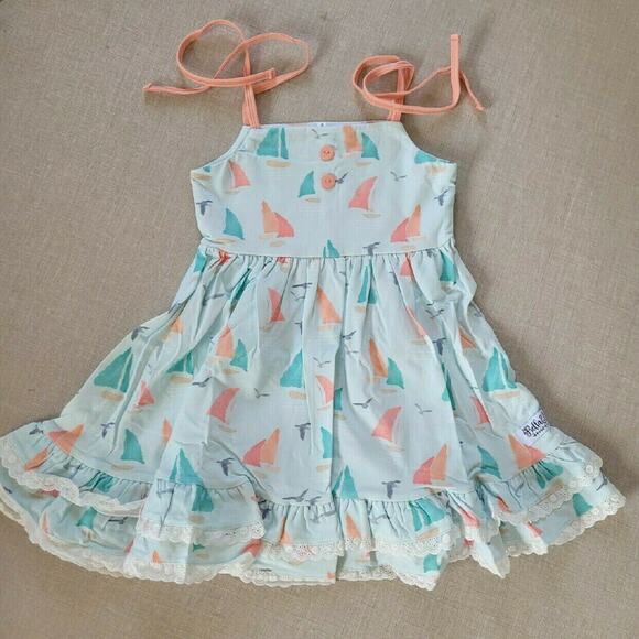 Bella & Omi Sail Away Dress Set - Picture 2 of 11